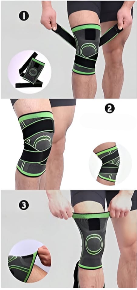 COMBO RODILLERA + TOBILLERA